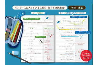 東進の志田先生お勧め、勉強がはかどる文具活用法 画像