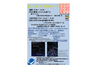 4次元シアターで宇宙を体験、京都「アストロトーク」12/23 画像
