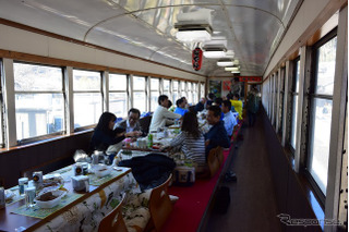 お腹も車内もぽっかぽか…大井川鐵道「SLおでん列車」2018年も運行 画像