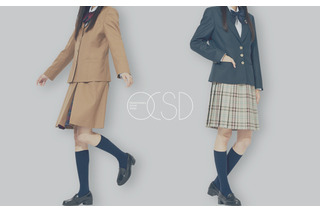 AKB48衣装製作会社の制服ブランド「O.C.S.D」採用4校の新制服発表 画像