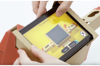 つくる、あそぶ、わかる。子どものためのゲーム×玩具「Nintendo Labo」 画像