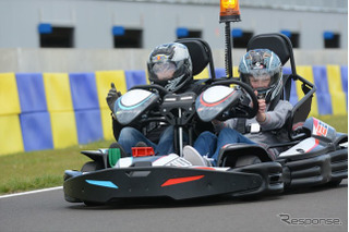 【春休み2018】親子乗りOK、2人乗りカート登場…ツインリンクもてぎ 画像