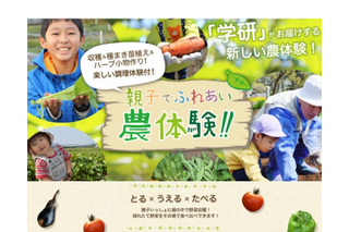 好きなときに好きなだけ、1Day「親子でふれあい農体験」横浜4/15 画像