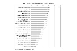 子どもがスポーツしない理由、世帯年収低い家庭ほど負担大 画像