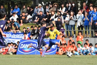 U12サッカー「ダノンネーションズカップ」女子優勝は千葉のクラブ 画像