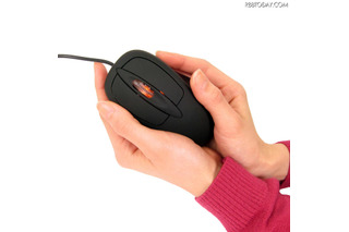 寒い日にホッとする「USBあったかマウス3」 画像