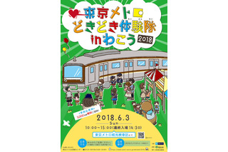 東京メトロの和光車両基地でどきどき体験6/3、3,000名無料招待 画像