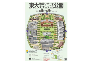東大駒場リサーチキャンパス公開6/8・9、小中高生向けイベントも 画像