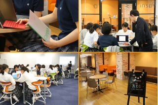 カフェ×教室×図書室、コクヨが手がけた千代田高等学院「ARC」とは 画像
