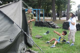 【夏休み2018】自衛隊施設内で「親と子のアウトドアキャンプ」8/27・28 画像