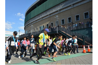 家族や仲間と、阪神甲子園球場でリレーラン…募集9/10から 画像