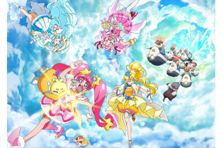 3/16公開「映画プリキュア」3つの惑星で大冒険…プリキュア3世代が登場 画像