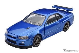 大人向けトミカ第2弾「日産 スカイラインGT-R VスペックII ニュル」8月発売 画像