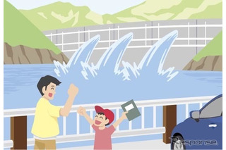【夏休み2019】親子で自由研究、カーシェアでダムを巡る 画像