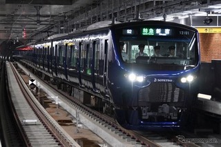 相鉄・JR直通線は46往復、羽沢横浜国大駅隣接の貨物駅も改良…11/30開業 画像