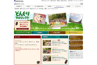 長野の森で環境教育「どんぐり2012 春のスクール」5/12 画像