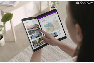 モバイルPCの概念を覆す、マイクロソフト「Surface Neo」 画像