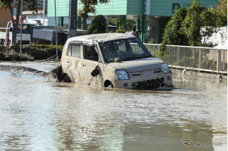 災害時、車の避難は危険…豪雨で「車中死」急増 画像