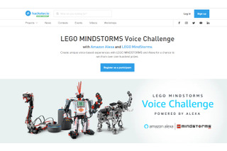 レゴマインドストームとAmazon Alexaでロボット開発…コンテスト参加者募集 画像