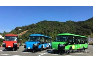京都鉄博、阿佐東線のDMVを展示…鉄道と道路を走行可能 画像