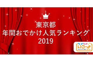 年間おでかけ人気ランキング東京版、屋内型が上位独占 画像