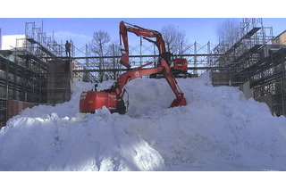 さっぽろ雪まつり、雪像制作から会期終了まで24時間中継 画像