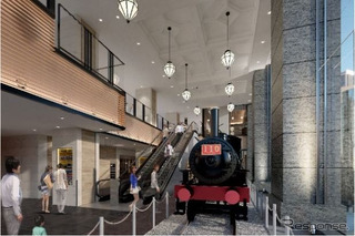 機関車が国鉄発祥の地へ里帰り…JR桜木町ビルに歴史展示 画像