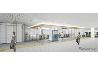九段下駅の乗換えが便利に…3線共通の改札口を設置 画像