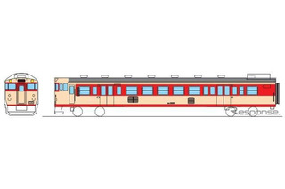 JR西日本に国鉄急行色のキハ47…ノスタルジー車両2/29から 画像