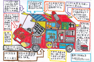 小学生が描く「未来の消防車アイデアコンテスト」作品募集 画像