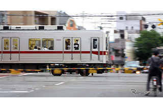 東武竹ノ塚駅高架化で始発列車に新運用、350系特急は…写真レポート 画像