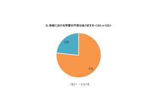 家庭の休校対策、1位は「オンライン学習」 画像