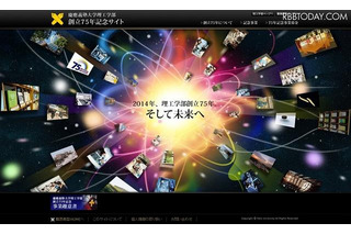 慶應 理工学部創立75年記念サイト開設…世界トップレベル研究拠点育成など 画像