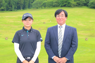 次世代ゴルファーの夢を支えるルネサンス高校、ゴルフ部2年・花田華梨さんの挑戦 画像
