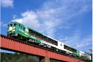JR東日本のトロッコ列車が三陸鉄道へ…一部はGo Toトラベルの対象 画像