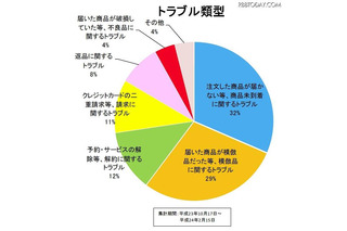 海外ネット通販トラブル「注意すべき5つのポイント」…消費者庁 画像