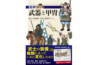 「刀剣乱舞」ファン必見!?歴史を学べる書籍「武器と甲冑」発売 画像