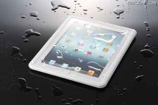 プールやお風呂でも使えて、撮影もOK…iPad防水ケース 画像