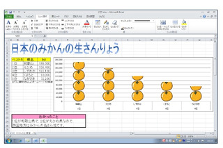 MS Officeを小学生向けにする「Dr.シンプラー」がExcelに新対応 画像