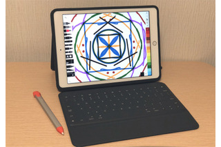 iPadを万能の文房具にするロジクールのキーボードケースRUGGED FOLIOとCrayon 画像