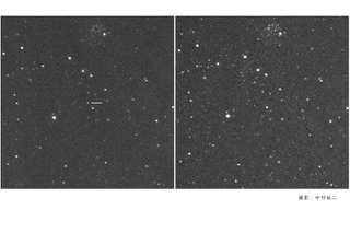 日本の天体捜索者、カシオペヤ座に新星を発見 画像