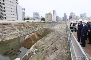 「高輪築堤」を国の史跡へ…文科相が諮問を表明 画像