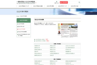 【大学受験】公立大学全校を冊子で紹介「公立大学2021」発行 画像