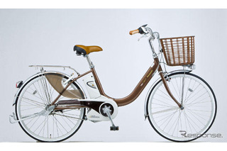 軽量設計の電動アシスト自転車、パナソニックが6/1発売  画像