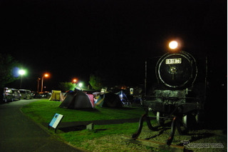 【夏休み2021】鉄道車両近くでキャンプ、BBQも…碓氷峠鉄道文化むら 画像