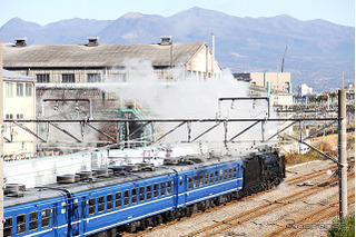 デゴイチ牽引「SL東北DC陸羽東線号」9/18-19運行 画像