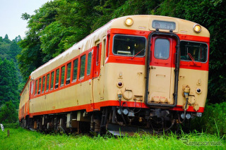 いすみ鉄道で四国の気動車急行が復活…ヘッドマーク取付運行 画像