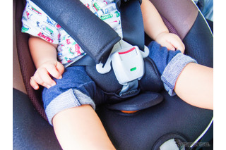 チャイルドシート「しっかり装着」とは…子供の事故は車内で起こる 画像