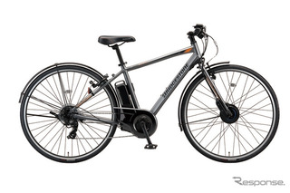 走りながら自動充電、ブリヂストンの新電動アシスト自転車 画像