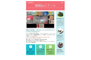 【春休み2022】恵泉女学園大、高校生対象「SDGsスクール」 画像